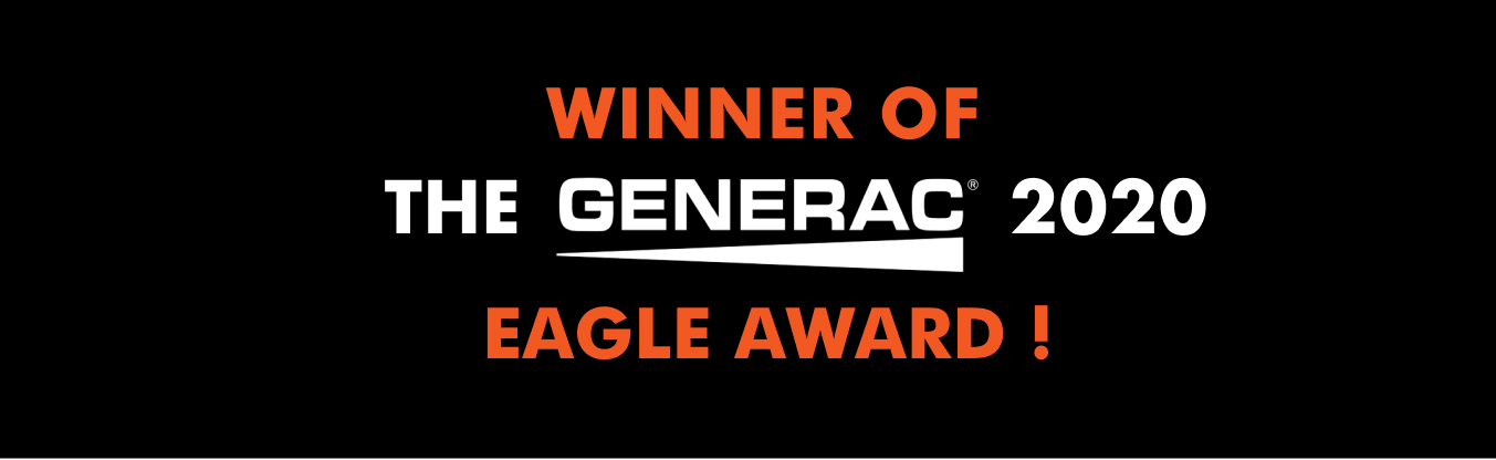 Winner of the Generac 2020